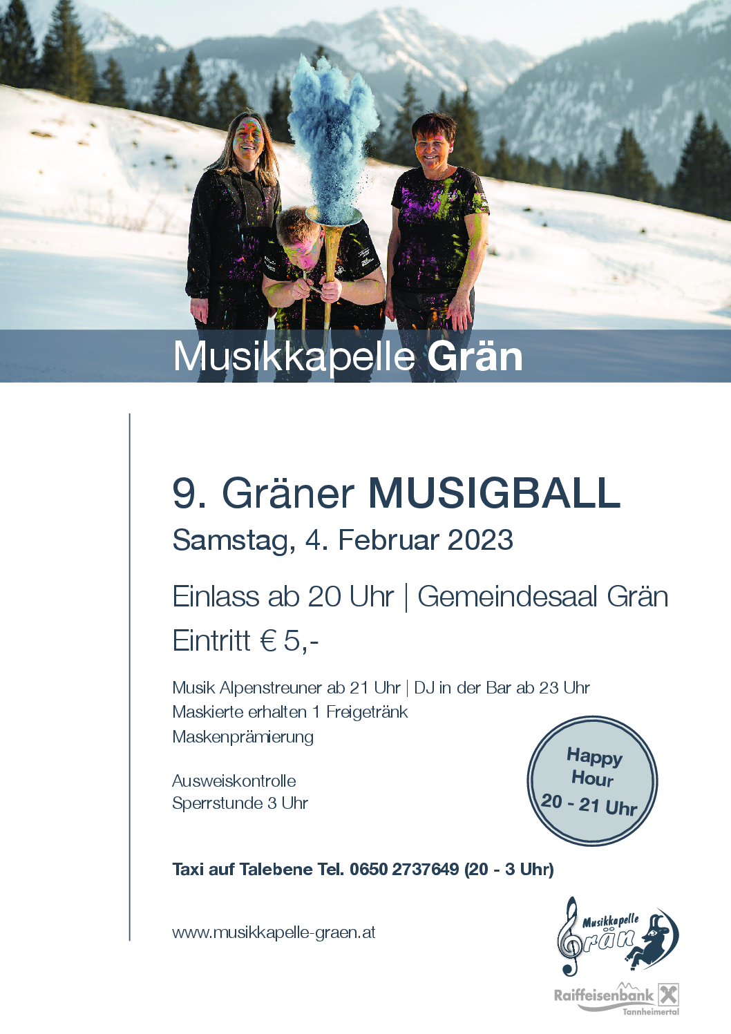 MK Grän - Musigball @ Gemeindesaal Grän