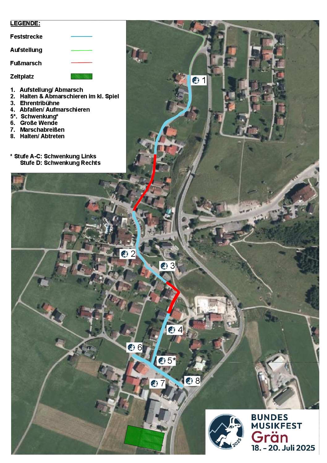 thumbnail of Festumzugsstrecke 74. BMF 2025